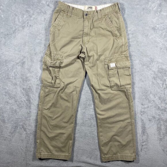 Levi's Other - Levi's Loose Straight Mens Cargo Pants Khaki, 31x32